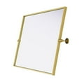 thumbnail image 5 of Elegant Kitchen and Bath Amoura 24X36 Pivot Mirror In Brass, 5 of 15