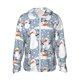 thumbnail image 1 of Balery Happy Snowmen Snowfall Sudadera ligera de manga larga con capucha y protección solar UPF 50+ para hombre y mujer, ideal para pesca y running-3X-Large, 1 of 7
