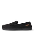 thumbnail image 2 of Dearfoams Men's Keaton Twill House Shoe Moccasin Slipper, 2 of 7