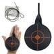 thumbnail image 5 of Target de Aire forma forma forma Pellet Target Plate Diámetro 8cm, Objetivo de Tiro de Metal para Entrenamiento de Práctica Accs, 5 of 9