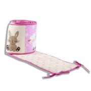 Dream On Me Naptime Friends Crib Bumper