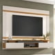 thumbnail image 2 of Mueble para TV 75"  Empotrable con Luz Led NT1370 Blanco-Freijo, 2 of 10