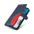thumbnail image 2 of GANGXUN Flip Case for Motorola Moto G52 – Leather Wallet Cover with Card Slots, Kickstand & Color Stitching Protective Folio, 2 of 6