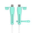 thumbnail image 1 of 2 in 1 Data Cable Protector Cover, Charger Cable Protector, Universal Mini Data Cable Protective Cover,USB Cable Protector for Most Mobile Phone Cable, 1 of 4