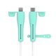 thumbnail image 1 of 2 in 1 Data Cable Protector Cover, Charger Cable Protector, Universal Mini Data Cable Protective Cover,USB Cable Protector for Most Mobile Phone Cable, 1 of 4