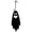 A, variant on LED Halloween Pendant Light, Acrylic Hanging Decoration for Window Door Party Haunted House