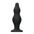 thumbnail image 3 of Ouch Silicone Bubble Butt Anal Plug Blk, 3 of 5