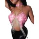 thumbnail image 5 of Txlixc Chaleco de ocio femenino, color sólido, sin mangas, sin espalda Txlixc moda, 5 of 8