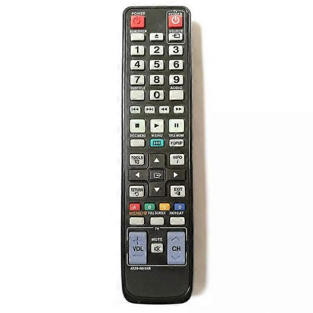 New AK59-00104R para Samsung Blu‑ray DVD BD Player Control remoto BDC5500