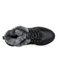 thumbnail image 4 of SKIUHS Unisex Black Winter Snow Boots – Warm-Lined, Waterproof & Anti-Slip for Cozy Outdoor Wear, 4 of 8