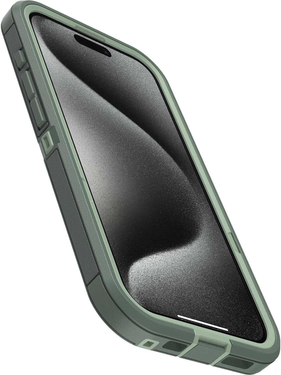 Otterbox Symmetry Series+ Case With MagSafe for iPhone 15 Pro Max, Emerald Isle