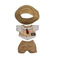 thumbnail image 1 of Bitty Twins Dolls M704a Amp 750w Amp 1x10 Amp Ds1 Amp British Style Doll Clothes Replacement Outfit Set Fashionable Fabric For 3+ Kids And Collectors For 15 17cm Doll Dress Up Play, 1 of 3
