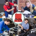 thumbnail image 3 of ELAYARD 1 Set Car Vacuum Gauges Cylinder Pressure Test Instruments Double Scale Dial for DIY Enthusiasts, 3 of 5
