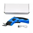 thumbnail image 3 of Cordless Electric Scissors Battery Operated For Fabric Box Leather Cardboard, 3 of 10