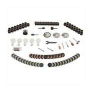 Dremel Rotary Tool Accessory Kit- Accessories- EZ Lock Technology- 1/8 inch Shank- Cutting Bits, Polishing Wheel And Compound, Sanding Disc And Drum, Carving, Sharpening, And Engraving 160-Pieces