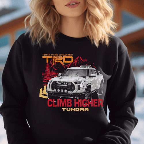 Toyota Tundra TRD Climb Higher Crewneck Sweatshirt