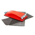 thumbnail image 4 of 20 Pack Mesh Sanding Sheets 150 Grits 4-1/2-inch x 11-inch Dust-Free Wet/Dry Polishing for Grinding Wood Metal, 4 of 7