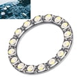 thumbnail image 1 of RGB LED  Board 16 Bit SK6812 32 Colors And Fluorescent White  Lamp Wall Clock Light Driver Board, 1 of 8