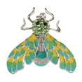 thumbnail image 2 of 5 de Seguridad Rhinestone Broche Broche Sombrero Perno Broches Joyería 4, 2 of 9