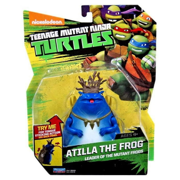 Teenage Mutant Ninja Turtles Nickelodeon Atilla The Frog 5 Action Figure