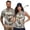 Deer Camouflage, variant on HUIACONG American Flag Golf Shirt Funny 4th Of July Shirts for Couples Sleeveless Golf Tops for Women Active Tops Mens Shirs Short Sleeve Lightweight Moisture Wicking Breathable Outdoor Wear Man S