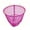 pink, variant on Portable Crab Drop Net With Net Bait Bag & Rope & Line Handle Crayfish Lobster