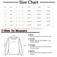 thumbnail image 3 of Diufon Womens Fall Tunics Solid Color Side Button Blouses Round Neck Long Sleeve Tops, 3 of 4