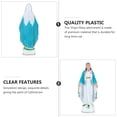 thumbnail image 6 of LITINKIMI Small Virgin Mary Statue Figurine Catholic Virgin Mary Sculpture for Home Decor, 6 of 6