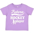 thumbnail image 3 of Inktastic Future Hockey Player Boys Sports Boys Toddler T-Shirt, 3 of 5