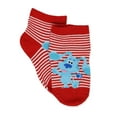 thumbnail image 4 of Blue's Clues & You Toddler Kids 6 Pack Quarter Socks Set BC007, 4 of 7