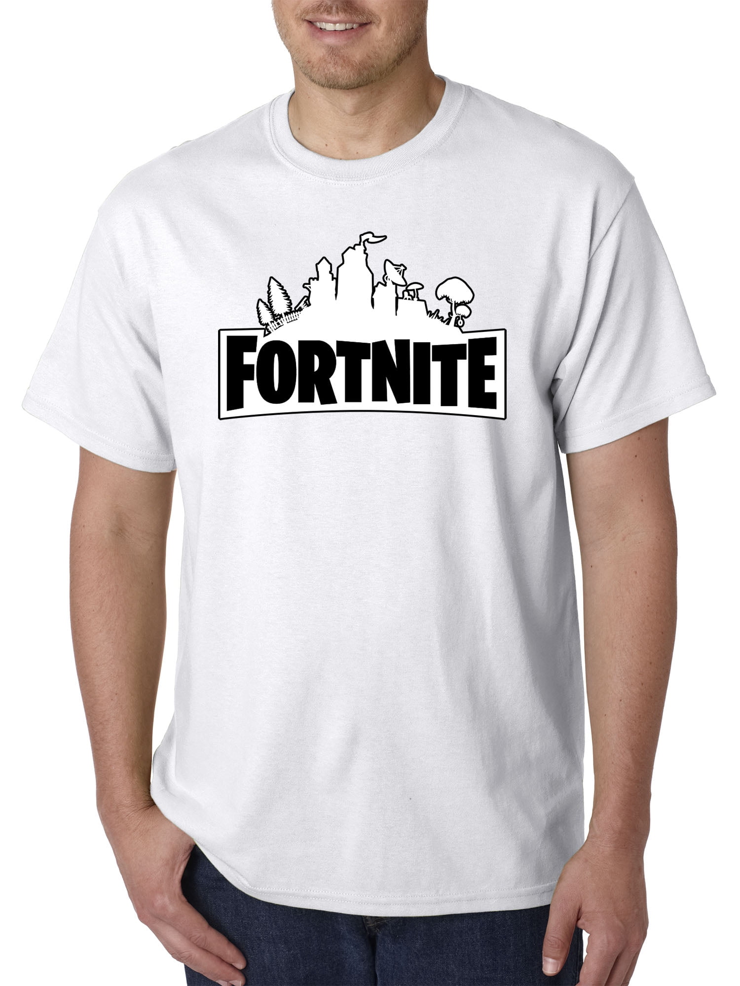 Unisex T-shirt Fortnite Battle Royale 