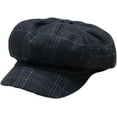 thumbnail image 5 of CoCopeaunts Newsboy Hats for Women Solid Plain Octagonal Newsboy Cap Men Ladies Casual Wool Hat Beret Painter Cap Winter Hat, 5 of 7
