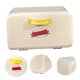 thumbnail image 5 of unbranded Bote Para Pan Beige Resistente Con Gran Capacidad Y Hermético Para Hogar, 5 of 8