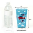 thumbnail image 2 of Big Dot of Happiness Taking Flight - Airplane - Vintage Plane Baby Shower or Birthday Party Favor Popcorn Treat Boxes - Set of 12, 2 of 5