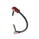 thumbnail image 5 of Cable de parche de guitarra de 15 cm Hugo Cable de pedales Rojo, 5 of 8