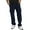 Navy, variant on Men's Comfort Heavyweight Fleece Cargo Sweatpants
