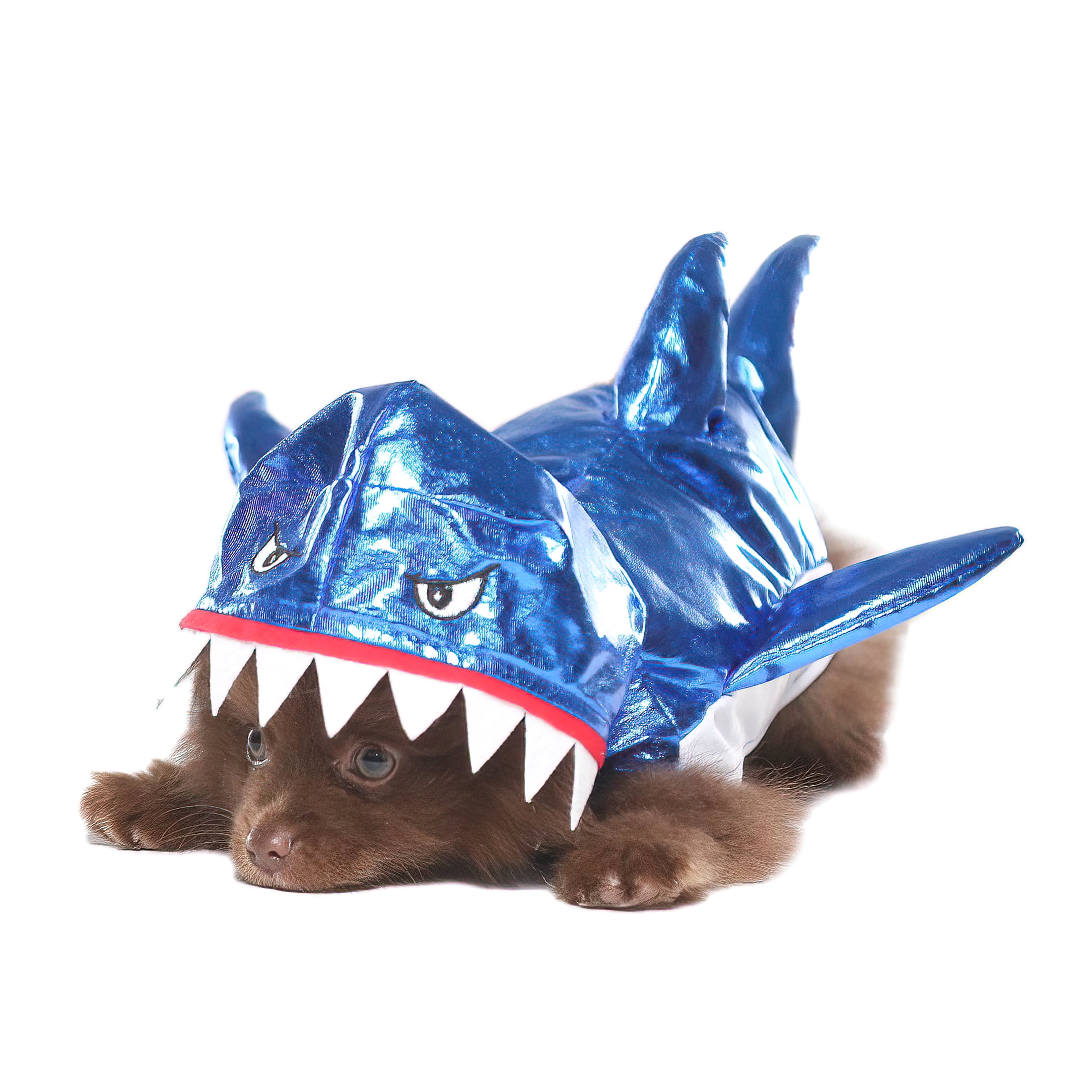 Vibrant Life Halloween Dog Costume and Cat Costume: Shark, Extra-Small