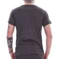 thumbnail image 2 of Heatforce Mens Thermal V Neck Short-Sleeved Base Layer Top (Pack of 3), 2 of 3
