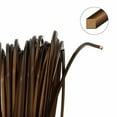 thumbnail image 3 of The Beadsmith Square Craft Wire - Wire Elements - Medium Temper - 21 Gauge, 7 Yard Coil - Vintage Bronze Color - Beading Wire Used for Jewelry Making, Wire Wrapping, and Other DIY Arts & Crafts, 3 of 8