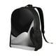 thumbnail image 2 of Balery Black White Fluid Sculpture Mochila - Mochila Estilosa y Duradera para Laptop de 15 Pulgadas con Tela Oxford Impermeable, 2 of 8