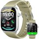 thumbnail image 1 of wonima44 Smart Watch for Men Women- Answer/Make Call, 2025 IP68 Waterproof Fitness Tracker Watch with Sleep Monitor Step Counter Activity Smartwatch for Andriod iOS Phones (Green, 1.83), 1 of 1