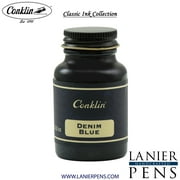 Conklin 60ml Ink Bottle - Denim Blue