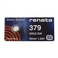 thumbnail image 2 of Renata Watch Battery Swiss Made Renata 379 or SR521SW OR AG0 1.5V (5 Batteries, 379 or SR 521 SW), 2 of 2