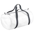 thumbnail image 1 of BagBase - Bolsa de deporte / de viaje impermeable Modelo Barrel Packaway (32 litros) (Blanco), 1 of 3
