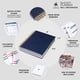 thumbnail image 2 of Planificador presupuesto y organizador mensual de facturas Clever Fox con bolsillos, 2 of 3