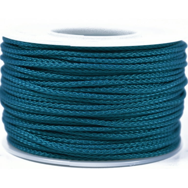 Teal Micro Cord For Paracord - 1/16 (1.18mm) Accessory Rope