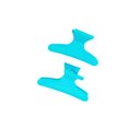 thumbnail image 2 of Minnieouse 12 piezas de pinzas para el cabello, accesorios de salón de moda, herramienta de estilismo para manualidades DIY, pinza de peluquería para Accesorio para el cabello Azul Minnieouse AP010562-04, 2 of 6