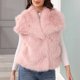 thumbnail image 5 of Ailaofu Women's Winter Parka Coat Overcoat Faux Fur Coat Jacket, 5 of 5
