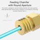 thumbnail image 4 of Creality Original 12 Boquillas Mk Ender 3 Series De 0,4 Mm Para Boquilla Extrusora Sprite/Ender 3 S1/Pro/Ender 3/V2/Pro/Max/Cr-6 Se/Max Boquilla Para Ender-3 Serise/Ender-5 Series/Ender 3 Neo Series, 4 of 5