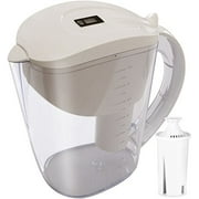 Water Pitcher 10 Cup BPA free Sticker Filter Change Indicator by Utopia Kitchen